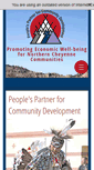 Mobile Screenshot of peoplespartners.org